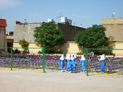 Sama Kindergarten and Elementary School - First day of Iranian new education year - for Kindergarten students and elementary school newcomers - Qods zone(town) - city of Nishapur 006