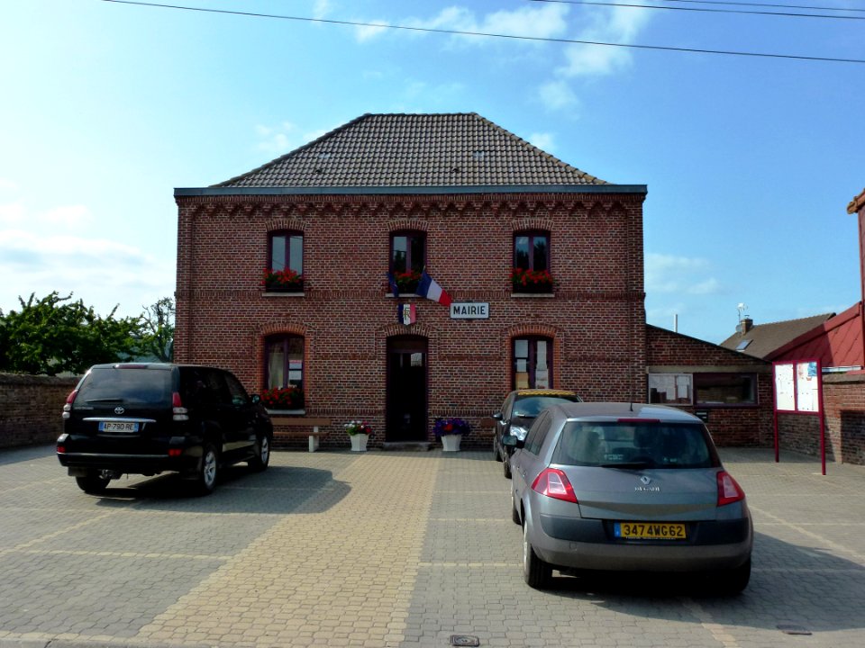 Saint-Hilaire-Cottes (Pas-de-Calais, Fr) mairie
