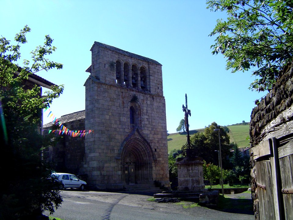 Saint-Martin-de-Fugères, l'eglise