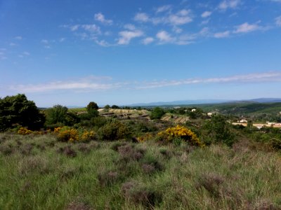 Saint-Maurice d'Ardèche - Paysage