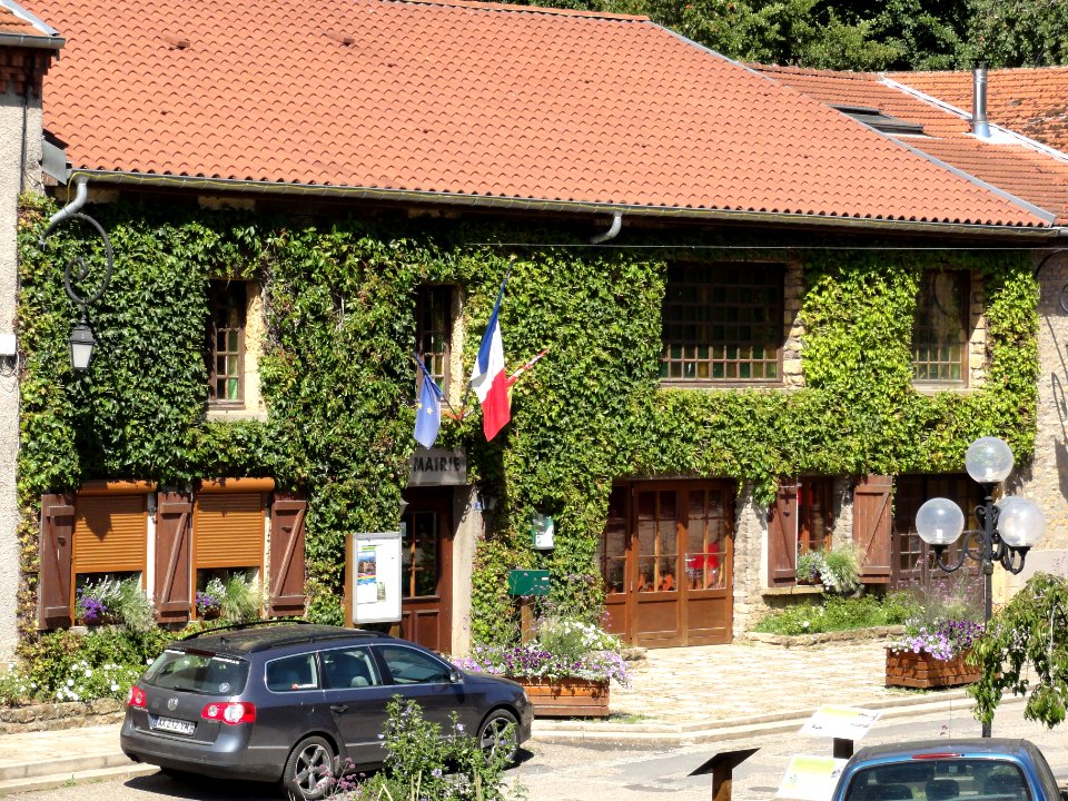Saint-Pancré (Meurthe-et-M.) mairie