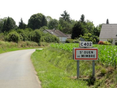 Saint-Ouen-de-Mimbré (Sarthe) entrée