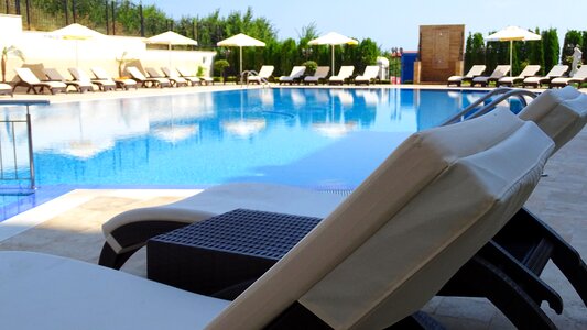 Pool bulgaria recliner