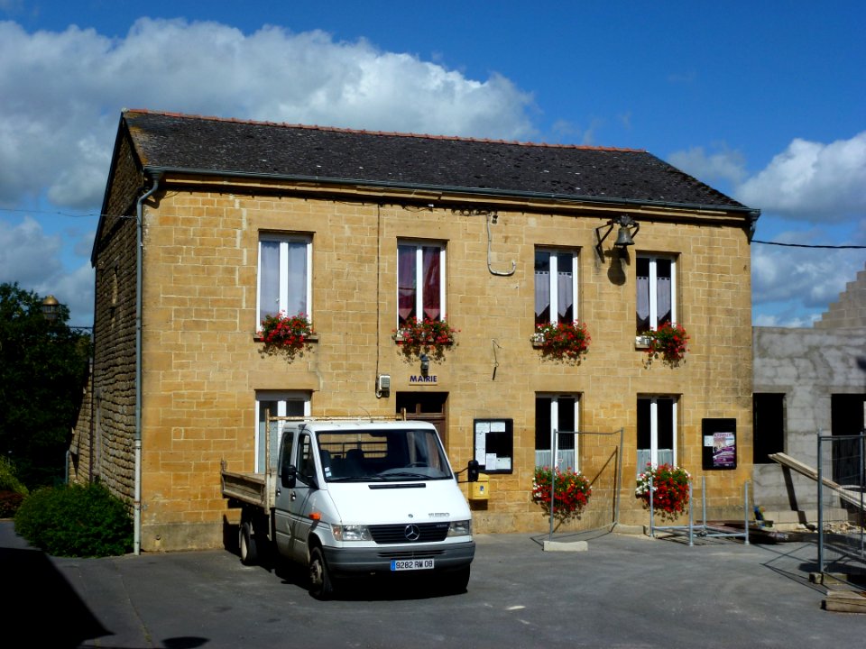 Saint-Marcel (Ardennes) mairie