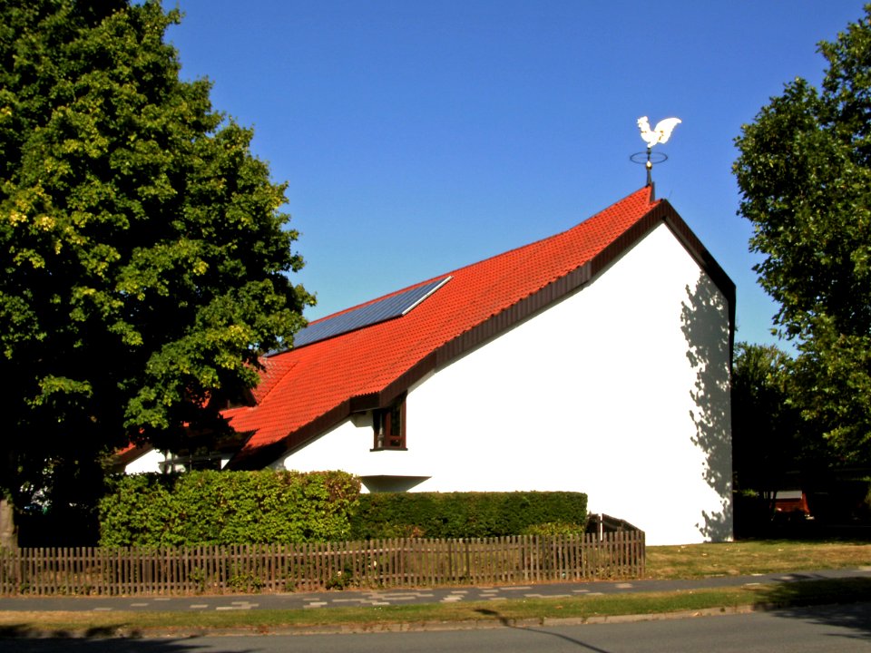 Salzgitter-Fredenberg Friedenskirche