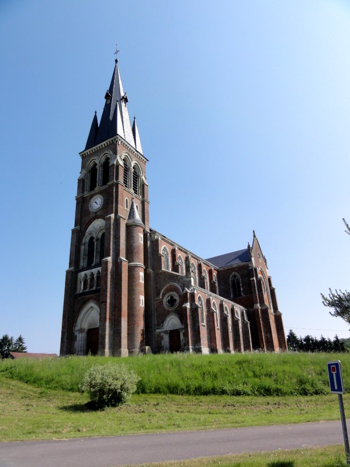 Saint-Jean-aux-Bois (Ardennes) Église