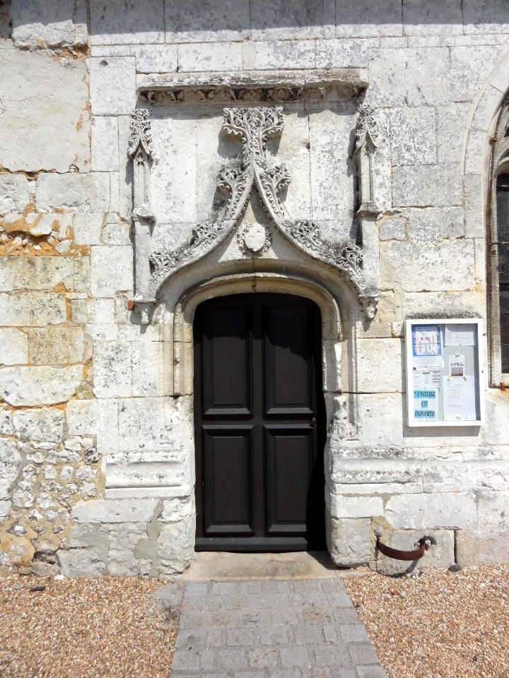Saint-Jean-de-la-Neuville (Seine-Mar.) église extérieur (04)
