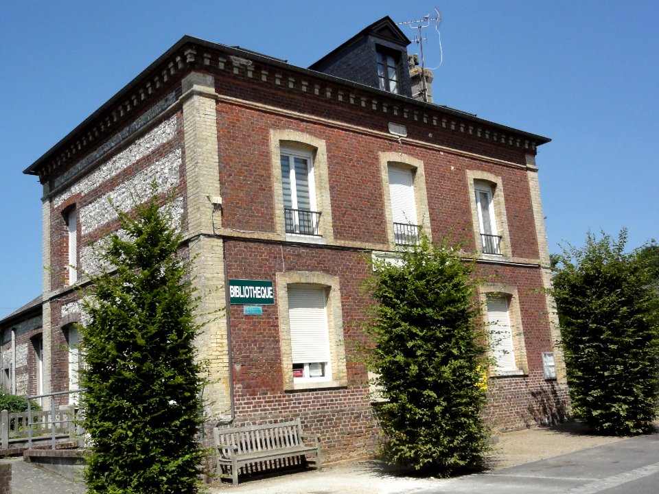 Saint-Jean-de-la-Neuville (Seine-Mar.) bibliothèque