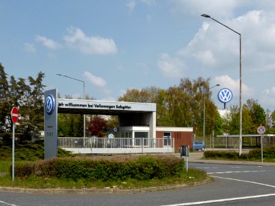 Salzgitter VW-Werk 2016