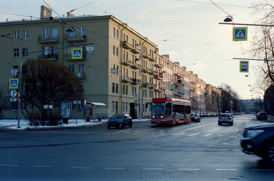 Saint-Petersburg tram 3713 2020-12
