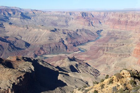 Scenic erosion geology photo