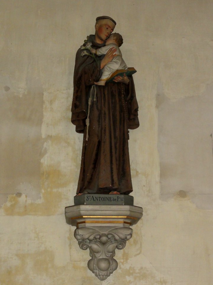 Saint-Jean-de-la-Neuville (Seine-Mar.) église statue (04)