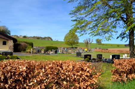 Salz, Friedhof