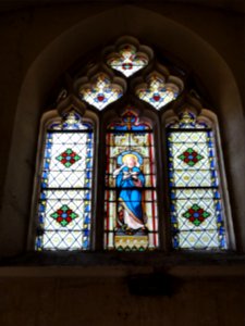 Saint-Jean-de-la-Neuville (Seine-Mar.) église, vitrail 10