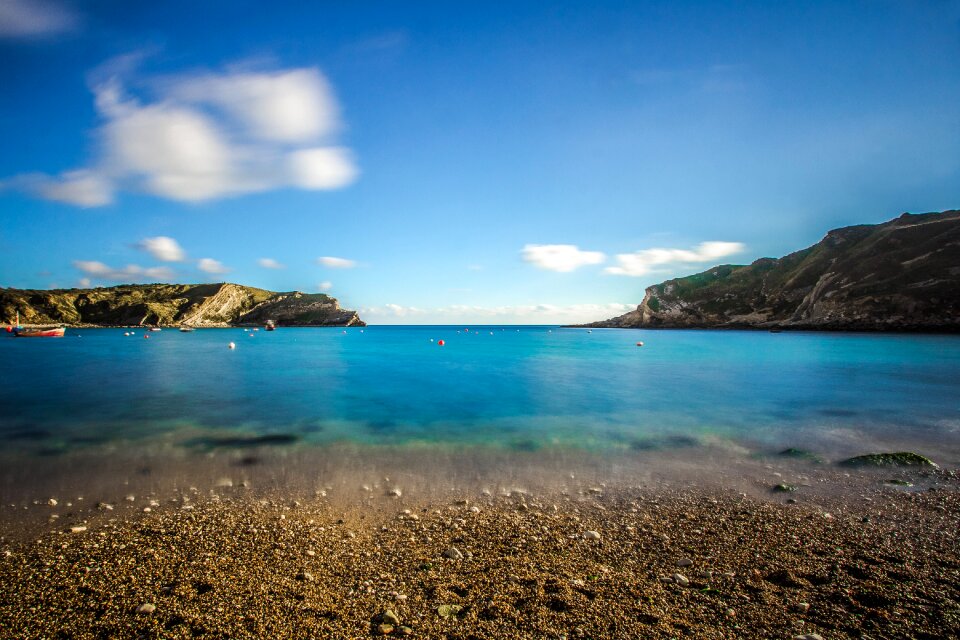 Beach lulworth cove england