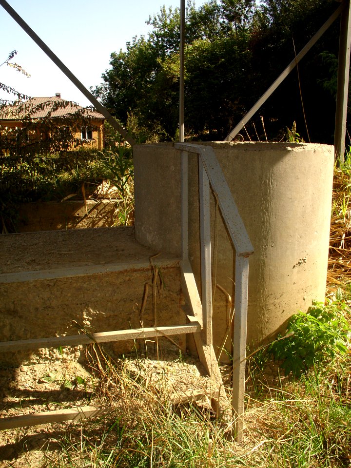 Salykh Su Spring under shed