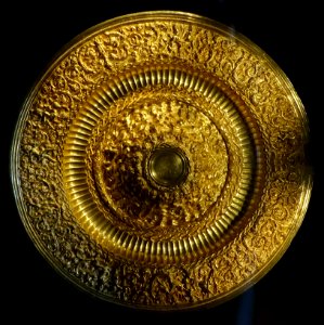 Salver, Se de Coimbra, 1520-1540 - Museu Nacional de Machado de Castro - Coimbra, Portugal - DSC00061