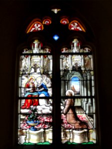 Saint-Jean-de-la-Neuville (Seine-Mar.) église, vitrail 01