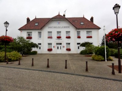Saint-Maclou-la-Brière (Seine-Mar.) mairie