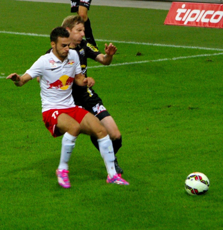 Salzburg gegen SCR Altach 11