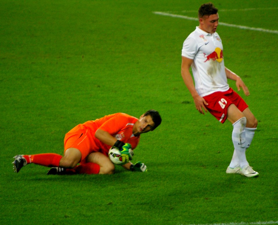 Salzburg gegen SCR Altach 09