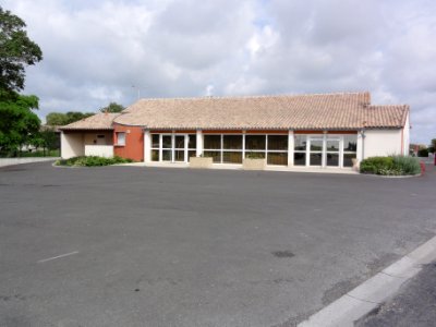 Saint-Léger (Charente-Maritime) salle polyvalente