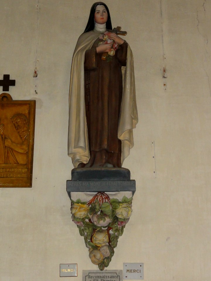 Saint-Jean-de-la-Neuville (Seine-Mar.) église statue (03)