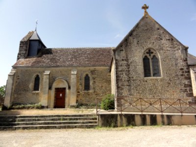 Saint-Marceau (Sarthe) église paroissiale (01)
