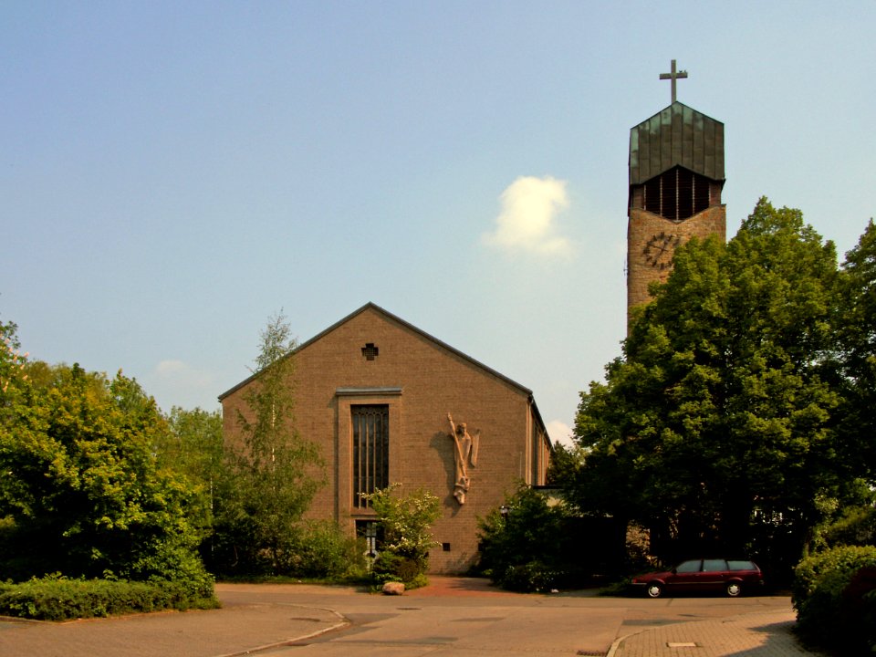 Salzgitter-Lebenstedt Kirche Michael