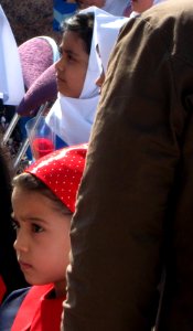 Sama Kindergarten and Elementary School - First day of Iranian new education year - for Kindergarten students and elementary school newcomers - Qods zone(town) - city of Nishapur 033A