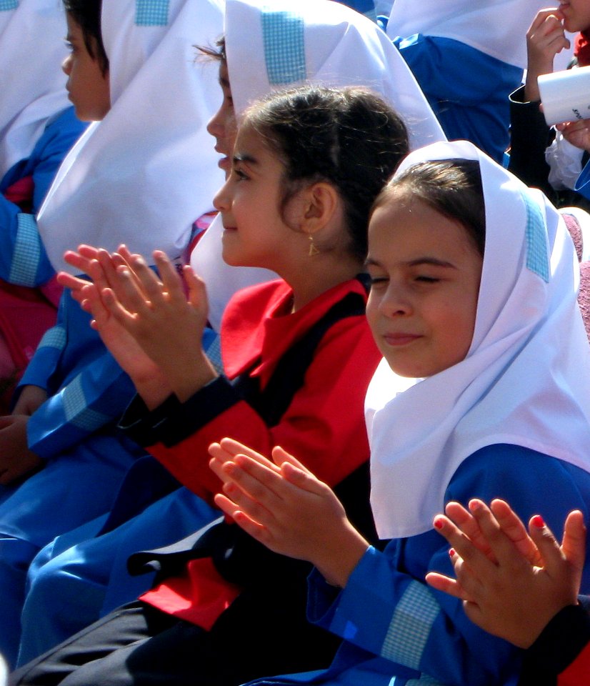 Sama Kindergarten and Elementary School - First day of Iranian new education year - for Kindergarten students and elementary school newcomers - Qods zone(town) - city of Nishapur 033