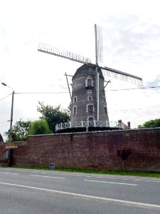 Saint-Martin-au-Laërt (Pas-de-Calais, Fr) moulin PA62000046 (01)