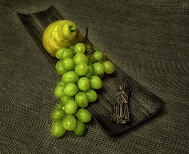 Fresh grape lemon