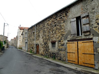Saint-Julien (Montaigut-le-Blanc) Rue des Foisses
