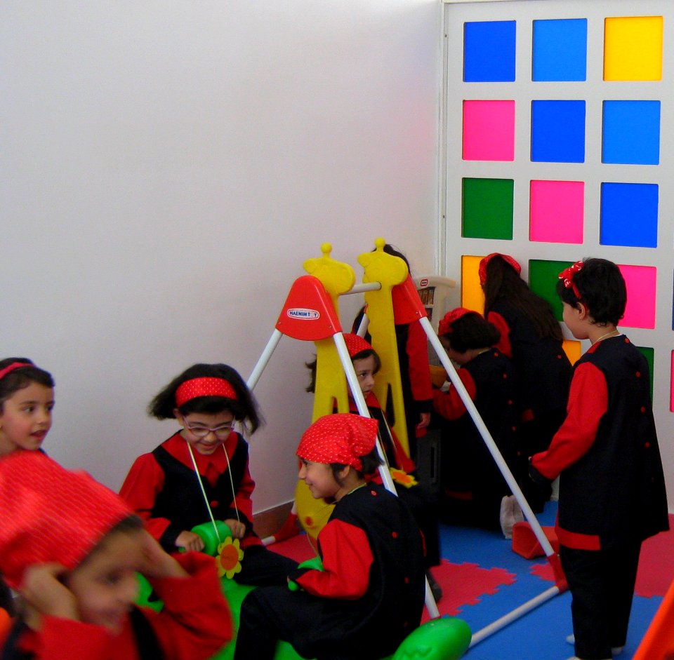 Sama Kindergarten and Elementary School - First day of Iranian new education year - for Kindergarten students and elementary school newcomers - Qods zone(town) - city of Nishapur 071