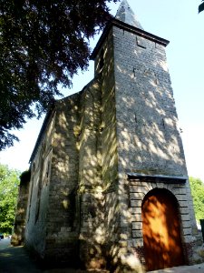 Saint-Hilaire-Cottes (Pas-de-Calais, Fr) église de Cottes, tour photo