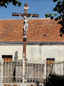 Saint-Marceau (Sarthe) calvaire
