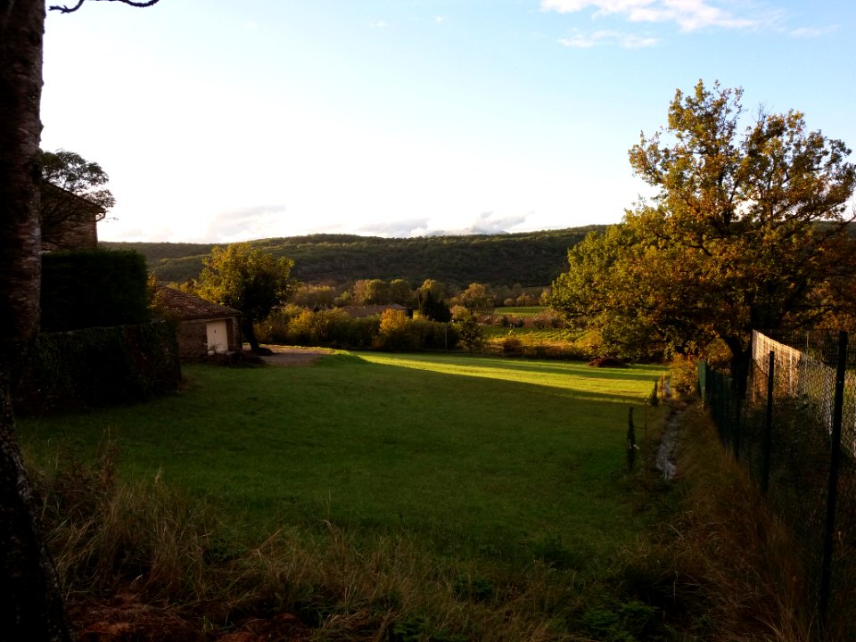 Saint-Maurice-d'Ardèche - Vue sur le Tanargue