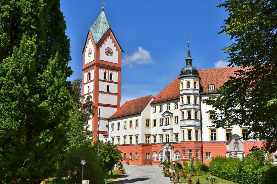 Benedictine monastery religion basilica