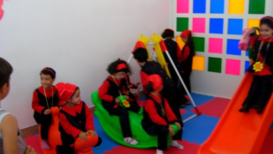 Sama Kindergarten and Elementary School - First day of Iranian new education year - for Kindergarten students and elementary school newcomers - Qods zone(town) - city of Nishapur 069