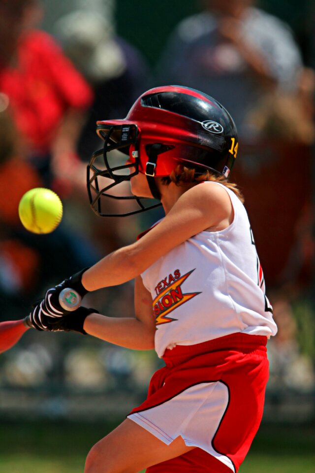 Foul ball girl game