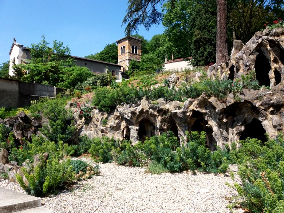 Saint-Rambert-L'Île-Barbe - Jardin public