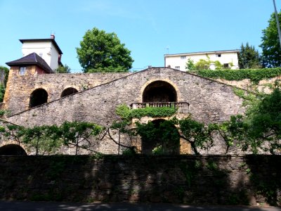 Saint-Rambert-l'Île-Barbe - Ancienne bâtisse quai Raoul Carrié 3