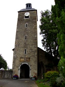 Saint-Goin (Pyr-Atl, Fr) tour de l'église