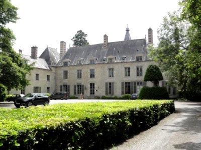 Saint-Paterne (Sarthe) château (01)