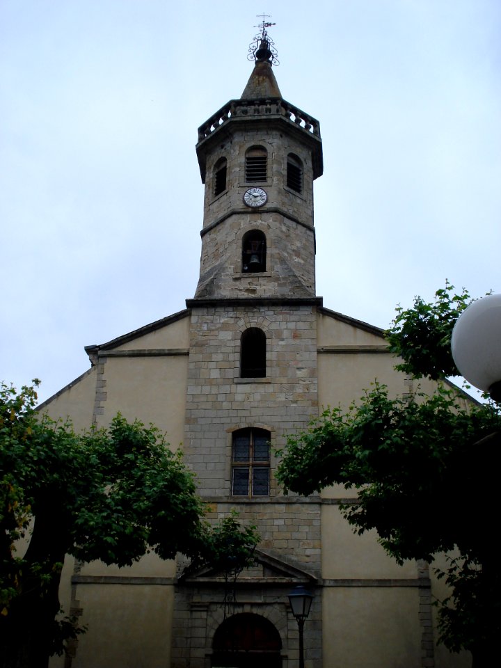 Saint-Jean-du-Bruel (Aveyron, Fr) church