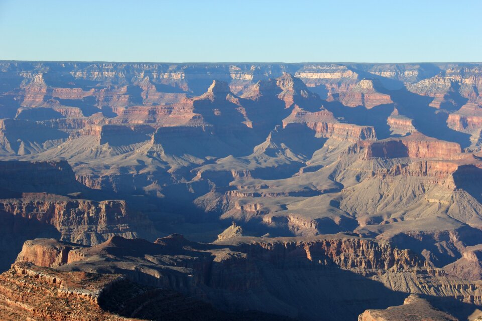 Arizona erosion geology photo