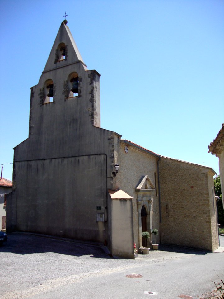 Saint-Paulet (Aude, Fr) église