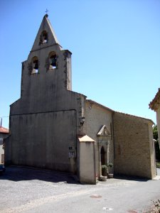 Saint-Paulet (Aude, Fr) église