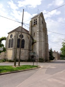 Saint-Péravy (Outarville, Loiret) Église